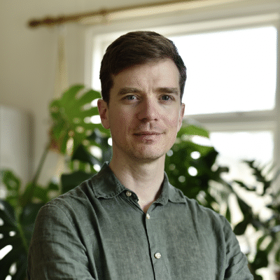 Porträttbild av psykolog Oliver Nordh